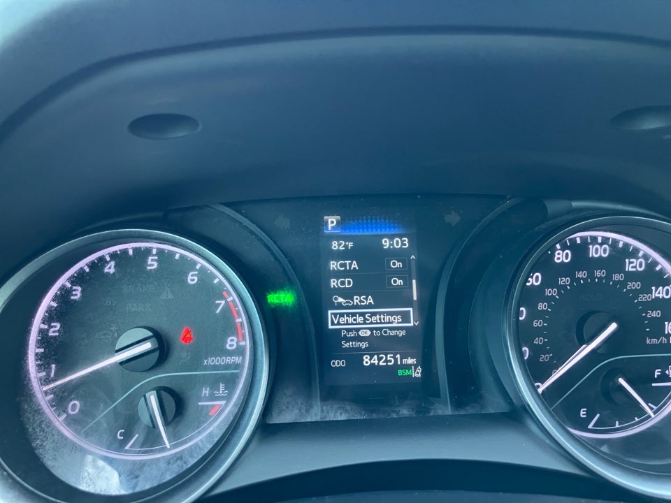 2022 Toyota Camry SE Nightshade