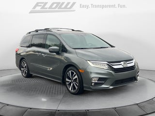 2018 Honda Odyssey Elite
