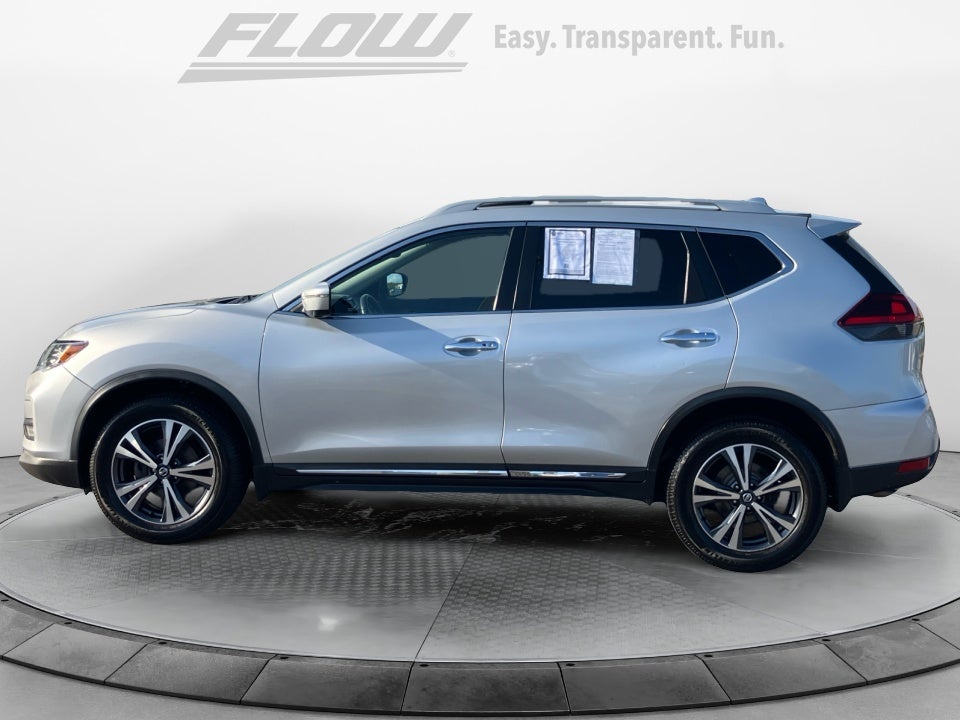 2018 Nissan Rogue SL