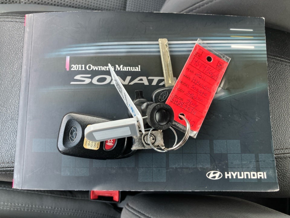 2011 Hyundai Sonata GLS PZEV