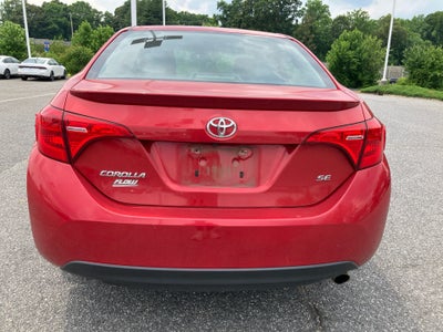 2019 Toyota Corolla SE