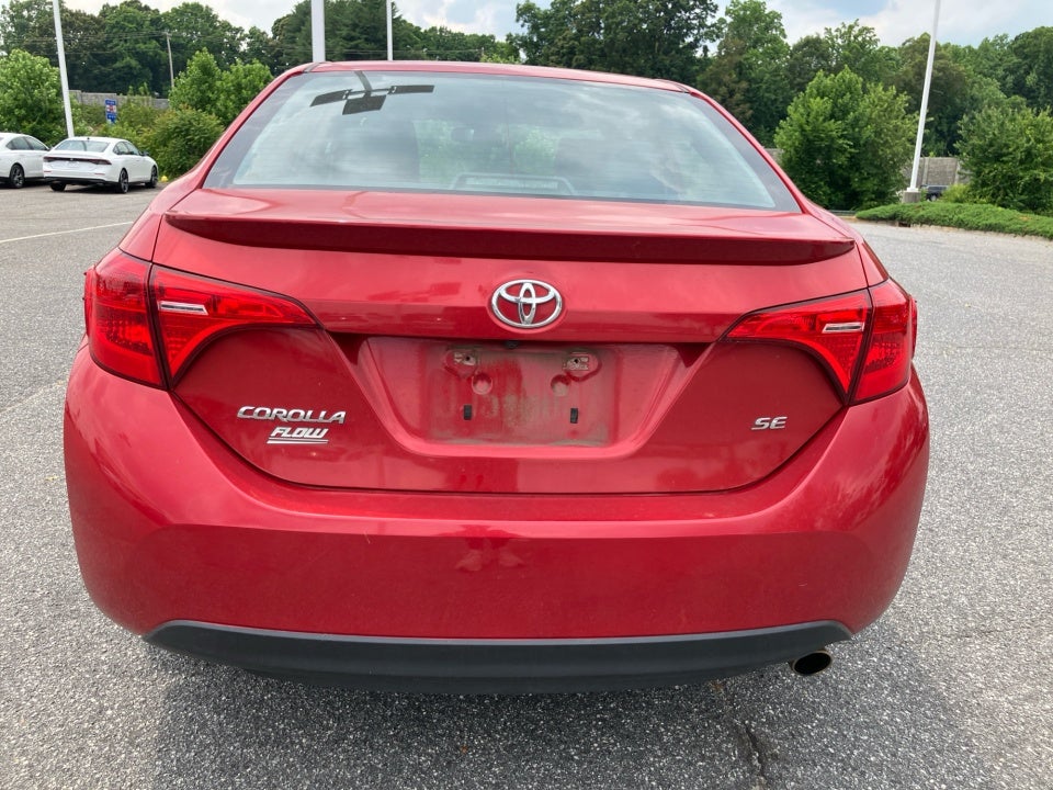 2019 Toyota Corolla SE