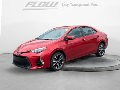 2019 Toyota Corolla SE