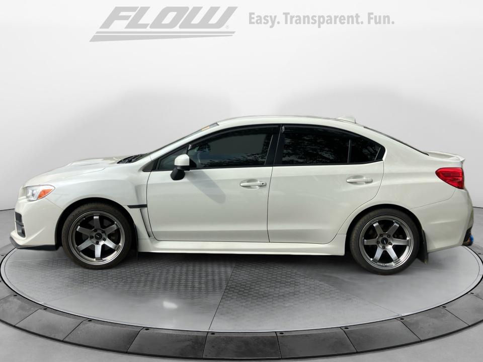 2016 Subaru WRX 4dr Sdn Man