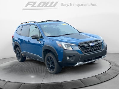2022 Subaru Forester Wilderness
