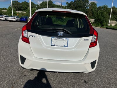 2016 Honda Fit LX