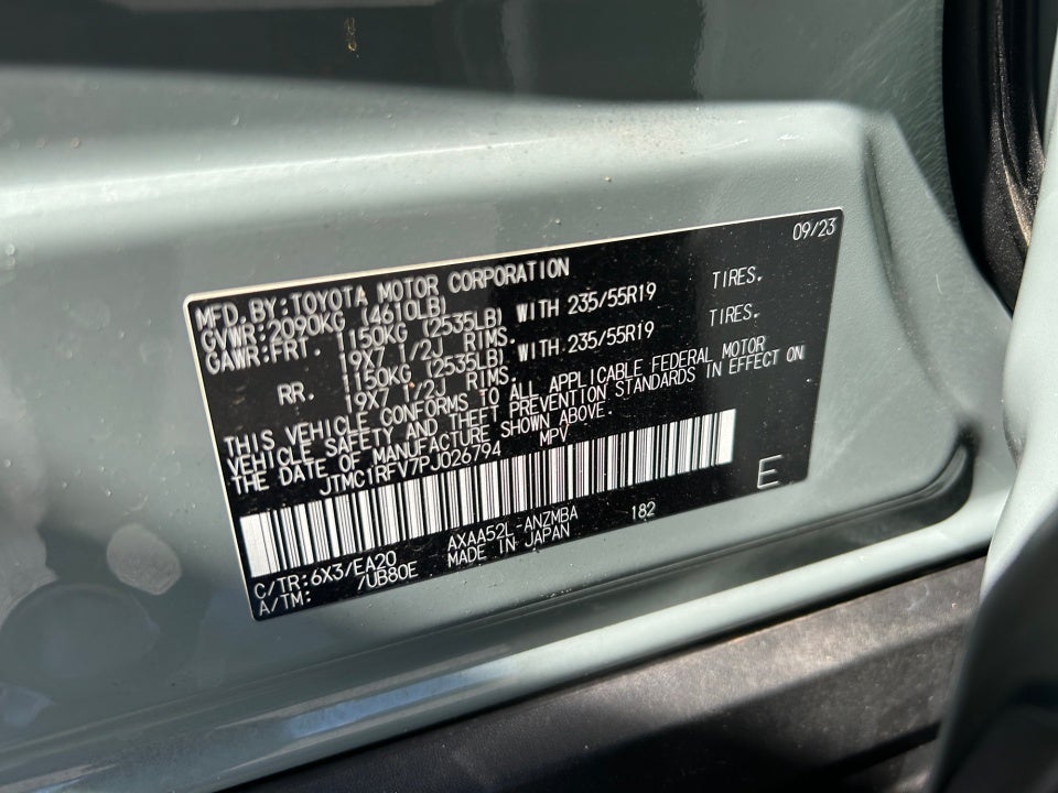 2023 Toyota RAV4 XLE Premium