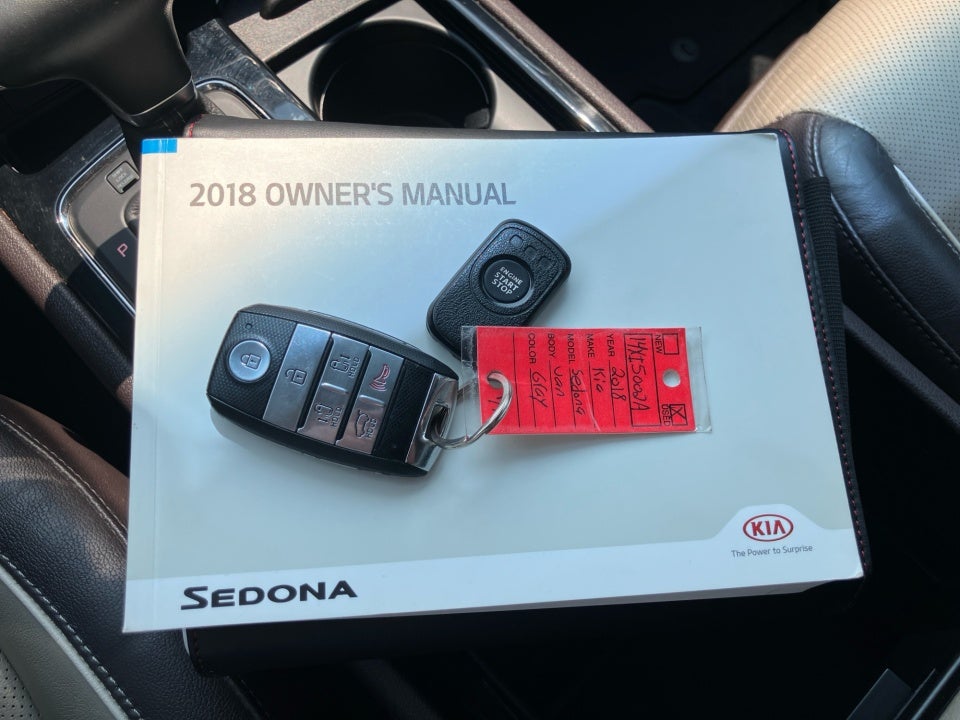2018 Kia Sedona SX-L