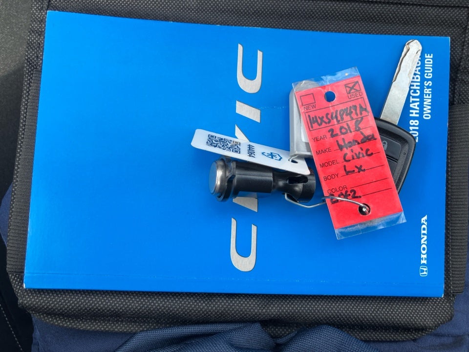 2018 Honda Civic LX