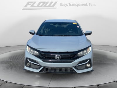 2021 Honda Civic Hatchback Sport