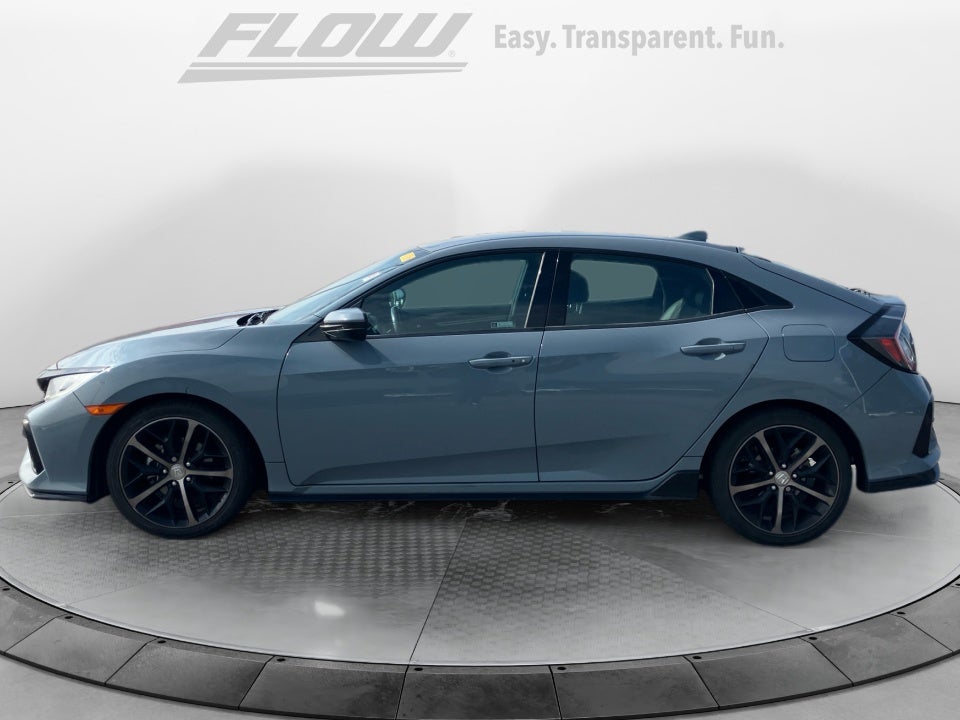 2021 Honda Civic Hatchback Sport