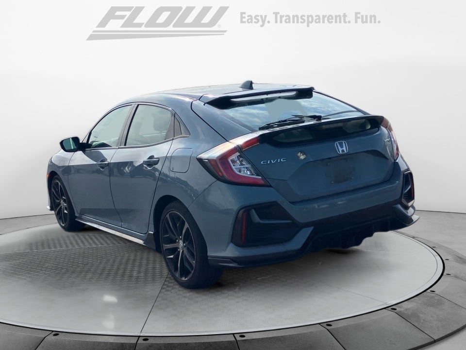 2021 Honda Civic Hatchback Sport