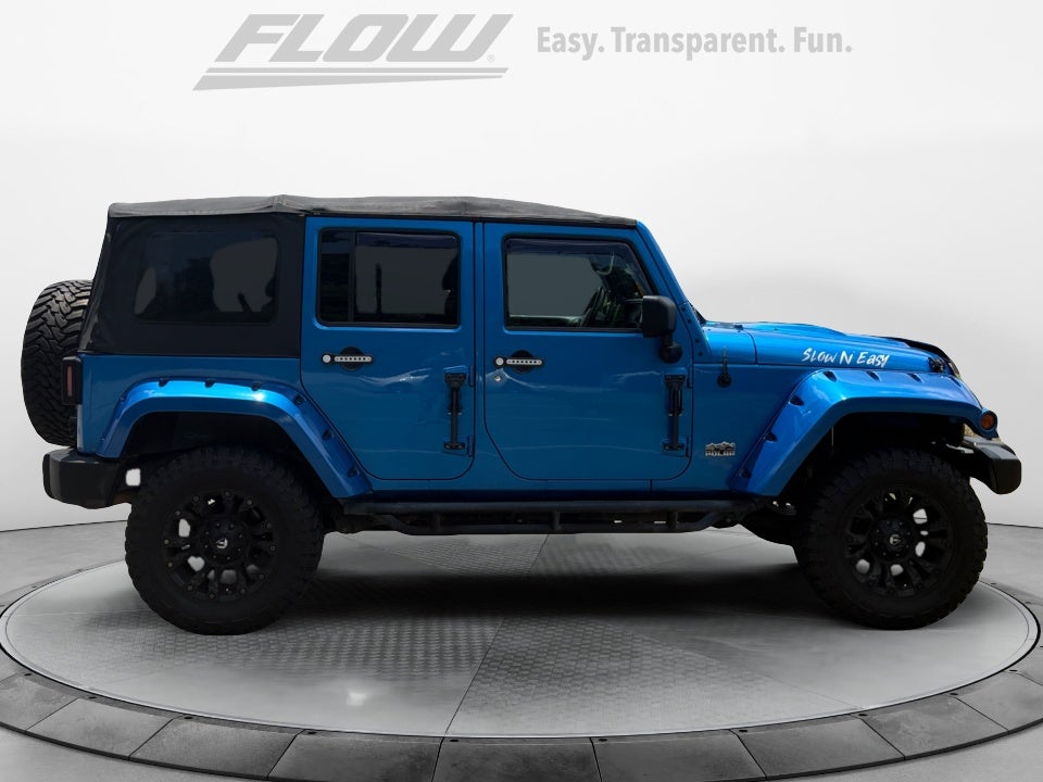 2014 Jeep Wrangler Unlimited Polar Edition
