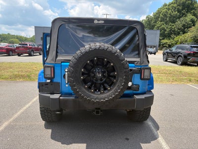 2014 Jeep Wrangler Unlimited Polar Edition