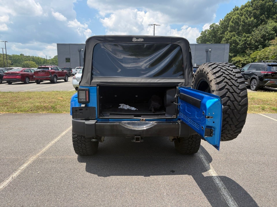 2014 Jeep Wrangler Unlimited Polar Edition