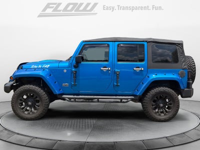 2014 Jeep Wrangler Unlimited Polar Edition