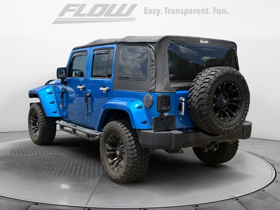 2014 Jeep Wrangler Unlimited Polar Edition