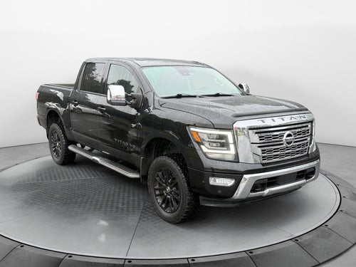 2020 Nissan TITAN SL