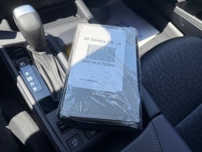 2026 Nissan Sentra SV