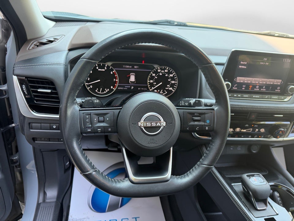 2022 Nissan Rogue SL FWD
