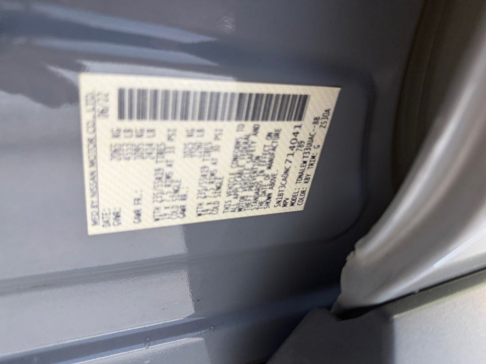 2022 Nissan Rogue SL FWD
