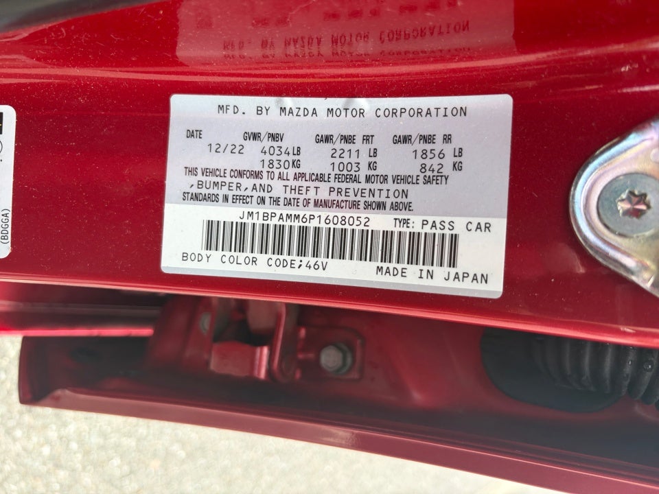 2023 Mazda Mazda3 Hatchback 2.5 S Premium