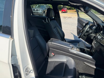 2016 Mercedes-Benz E 350 E 350 Sport