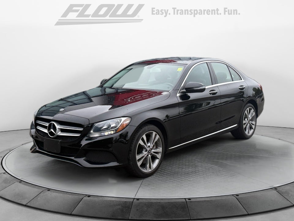 2018 Mercedes-Benz C 300 4MATIC®