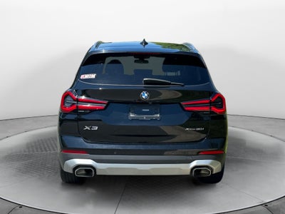 2023 BMW X3 xDrive30i