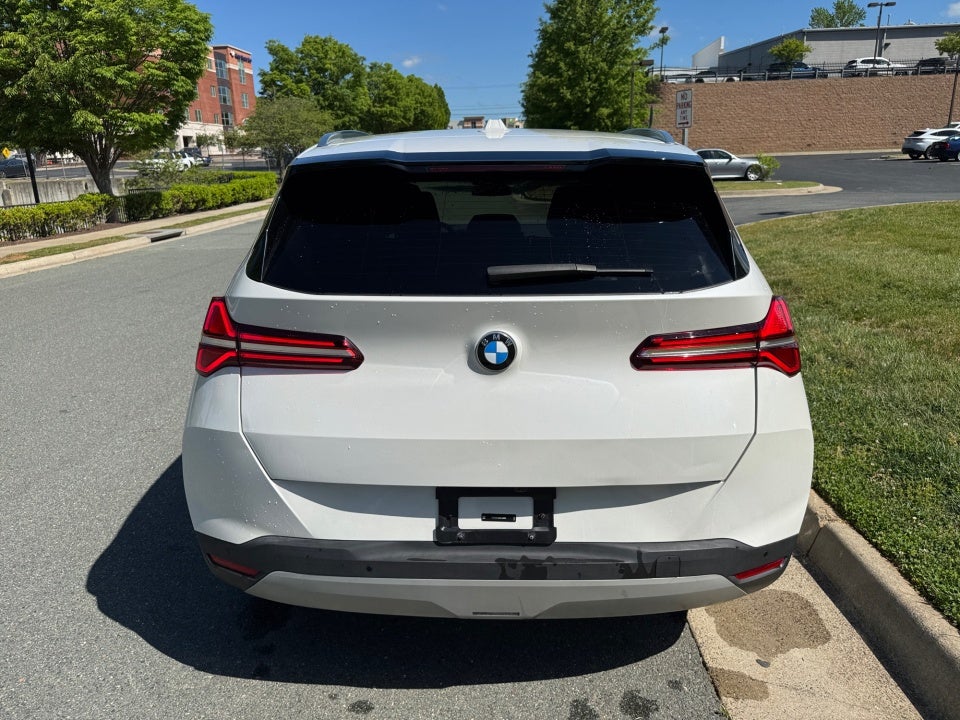 2025 BMW X3 30 xDrive