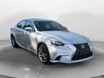 2014 Lexus IS 350 4dr Sdn AWD