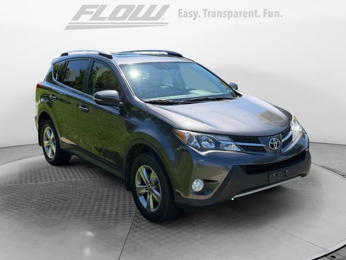 2015 Toyota RAV4 XLE