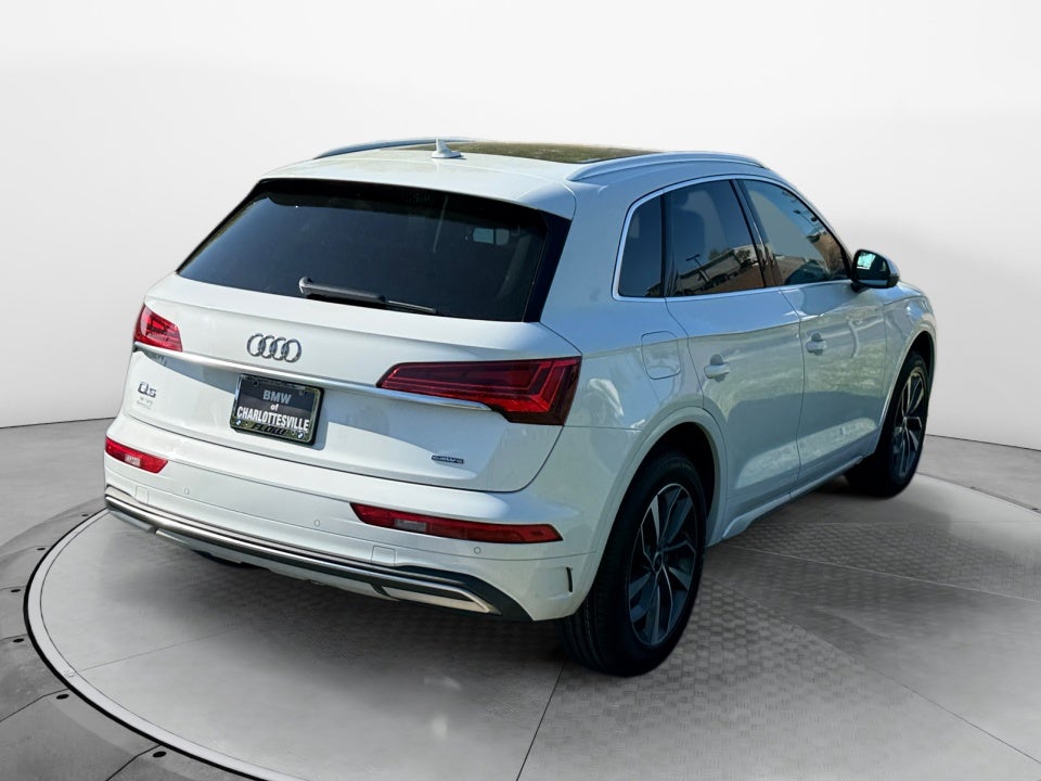2021 Audi Q5 Premium Plus 45 TFSI quattro S tronic