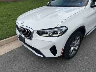 2023 BMW X3 xDrive30i