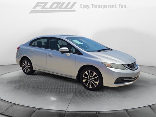 2015 Honda Civic EX