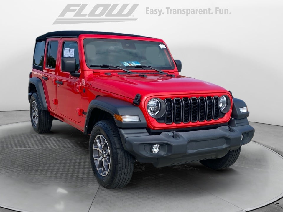 2024 Jeep Wrangler Sport S