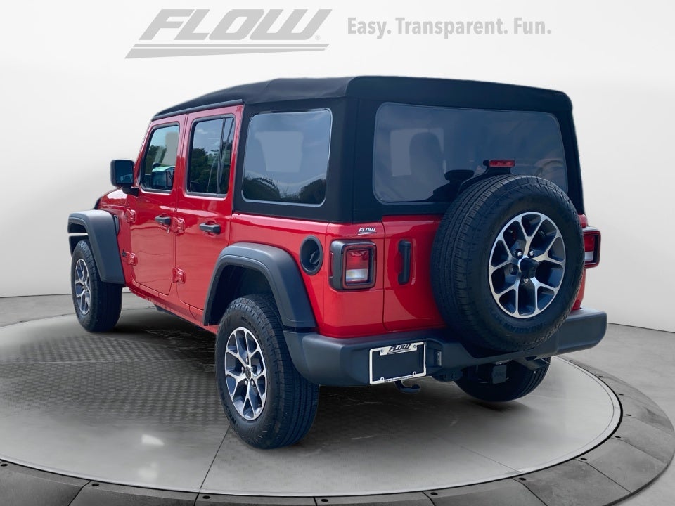 2024 Jeep Wrangler Sport S