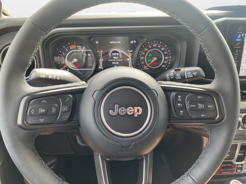 2025 Jeep Wrangler 4-Door Recon 4x4