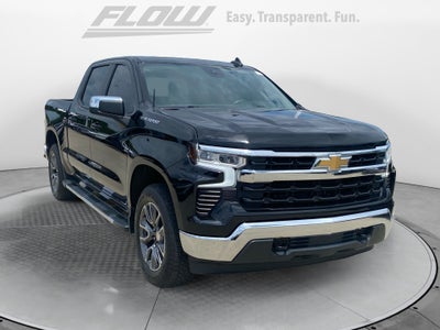 2022 Chevrolet Silverado 1500 4WD Crew Cab Short Bed LT with 2FL