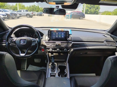 2022 Honda Accord Sport
