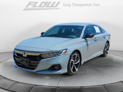 2022 Honda Accord Sport