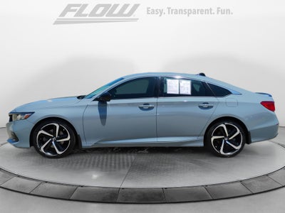2022 Honda Accord Sport
