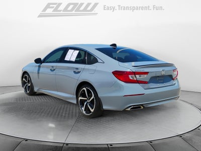 2022 Honda Accord Sport