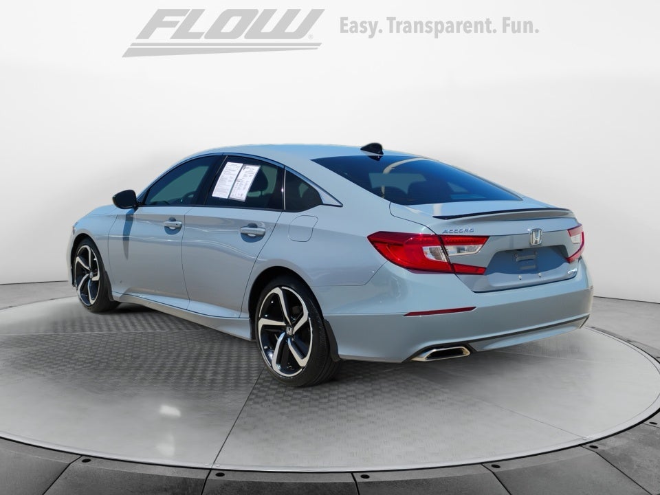 2022 Honda Accord Sport
