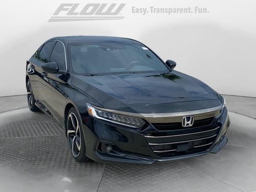 2021 Honda Accord Sport