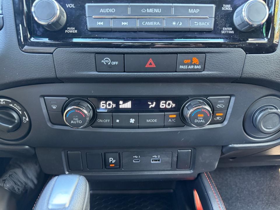 2023 Nissan Frontier PRO-4X