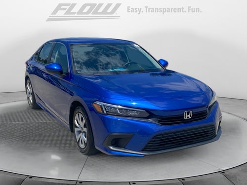 2022 Honda Civic Sedan LX