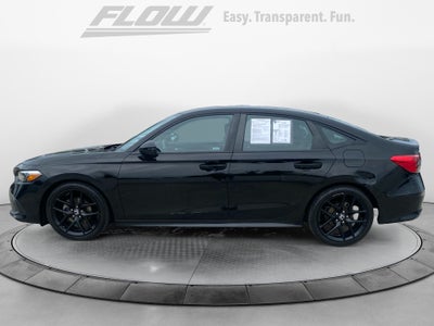 2022 Honda Civic Sedan Sport