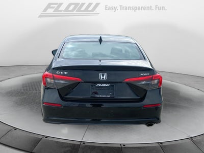 2022 Honda Civic Sedan Sport
