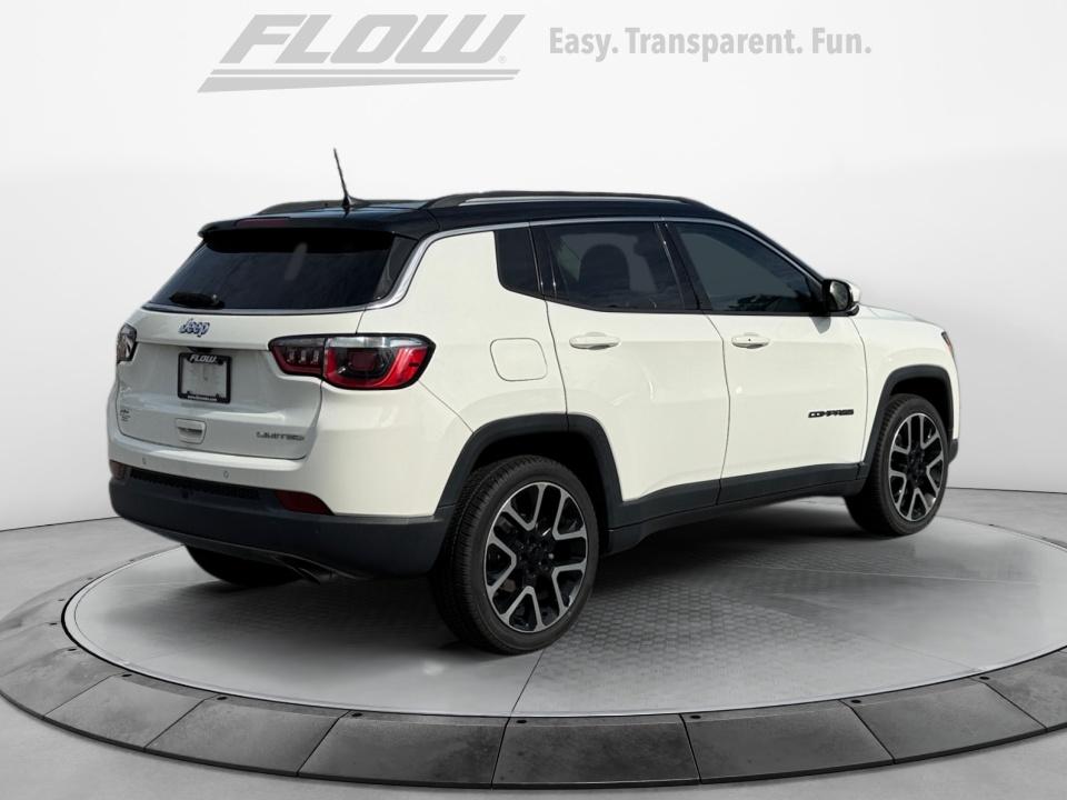 2018 Jeep Compass Limited